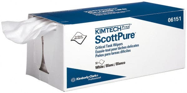 Kimtech 6151 Clean Room Wipes: Dry 