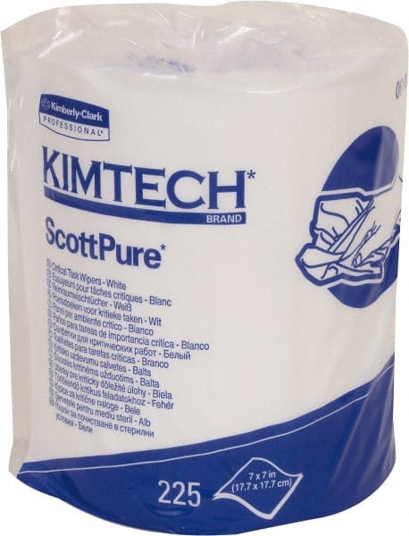 Kimtech 6193 Clean Room Wipes: Disposable 