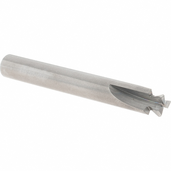 Dovetail Cutter: 0.172" Cut Width, Solid Carbide