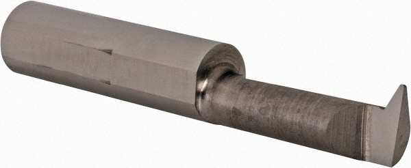 Made in USA 56-1180 Profile Boring Bar: 0.49" Min Bore, 1-1/4" Max Depth, Right Hand Cut, Solid Carbide Image