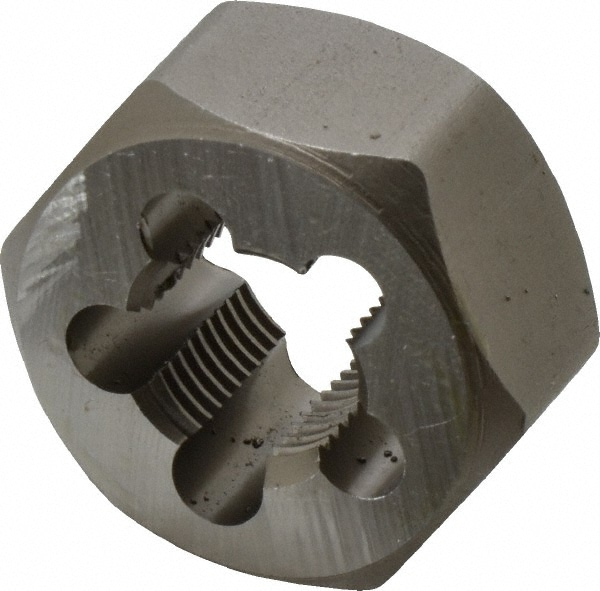 High Speed Steel uxcell 7//16-20 UNF Right Hand Round Die Machine Thread Die HSS Threading Die Screw Die Tool