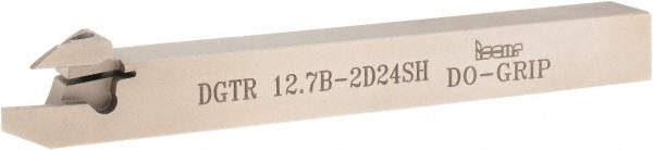 Iscar 2301531 0.075" to 0.098" Width, External Right Hand Indexable Grooving/Cutoff Toolholder Image