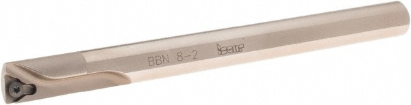 Iscar 3600010 0.551" Min Bore, Right Hand BBN Indexable Boring Bar Image