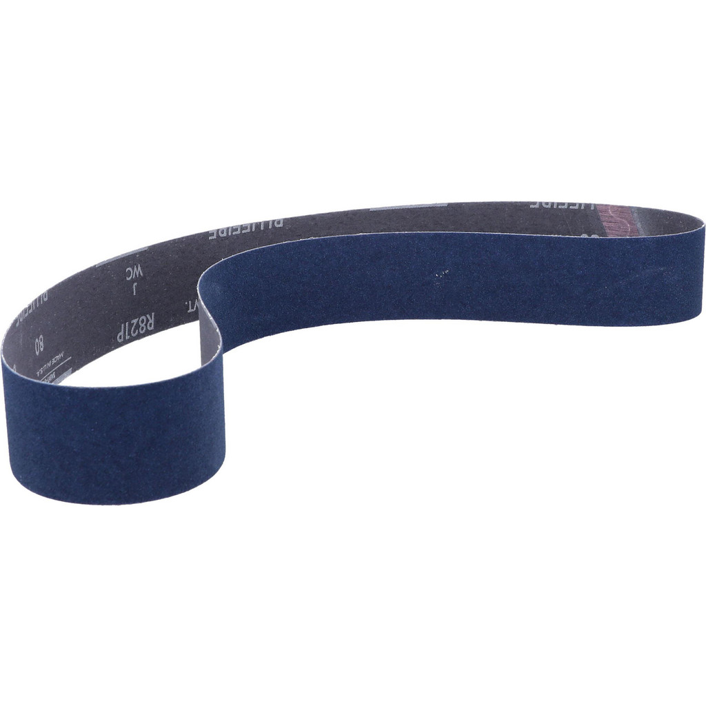 2 X 72 Inch 120 Grit Silicon Carbide Sanding Belts, 6 Pack, Type S181