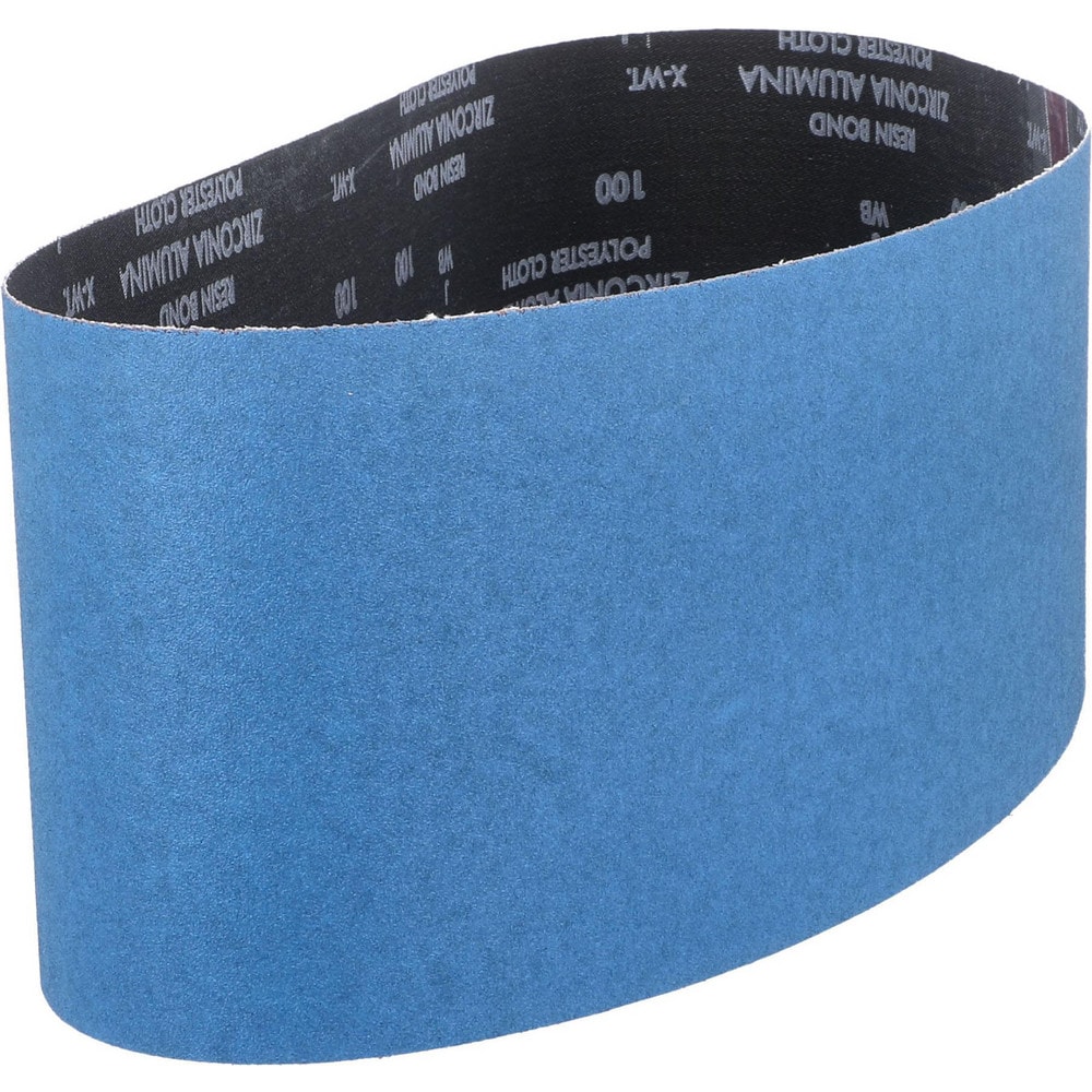 Wholesale SATC 40 Grits 200*750 Zirconia Oxide Sanding Belts For Etal Grindin