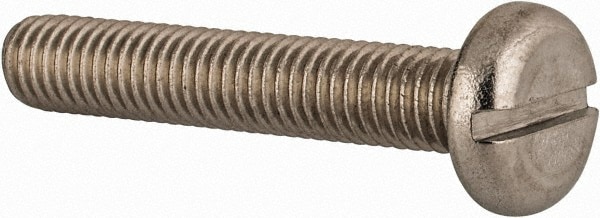 Value Collection MASPM0080045CP Machine Screw: Pan Head, Slotted Image