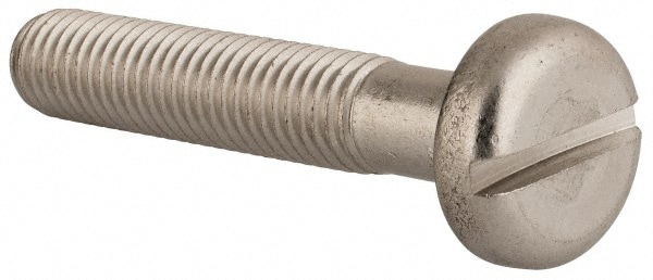 Value Collection MASPM0100055CP Machine Screw: Pan Head, Slotted Image