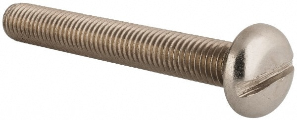 Value Collection MASPM0100075CP Machine Screw: Pan Head, Slotted Image