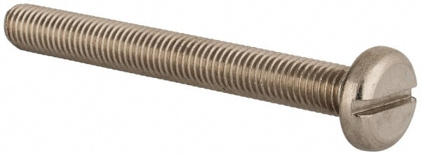 Value Collection MASPM0100090CP Machine Screw: Pan Head, Slotted Image