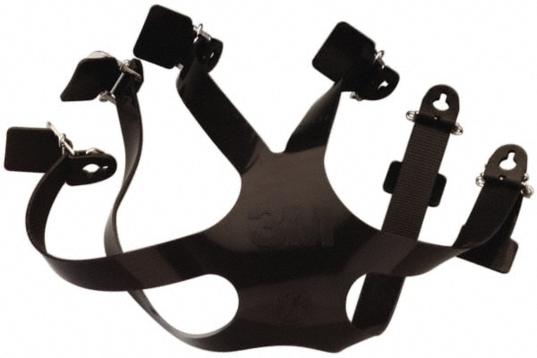 Facepiece Head Harness: Silicone