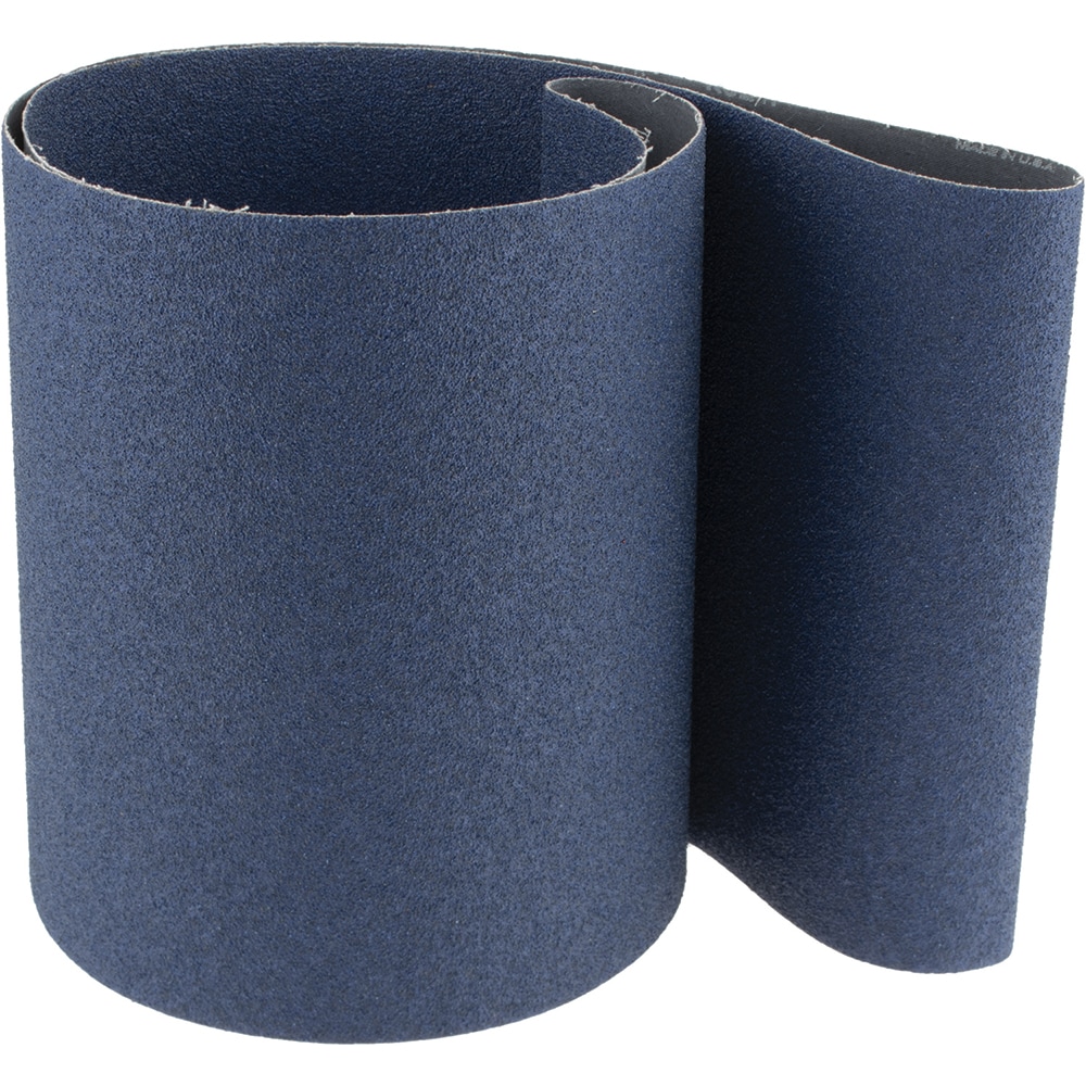 Norton 78072727850 Abrasive Belt: 10" Wide, 70-1/2" Long, 40 Grit, Zirconia Alumina Image