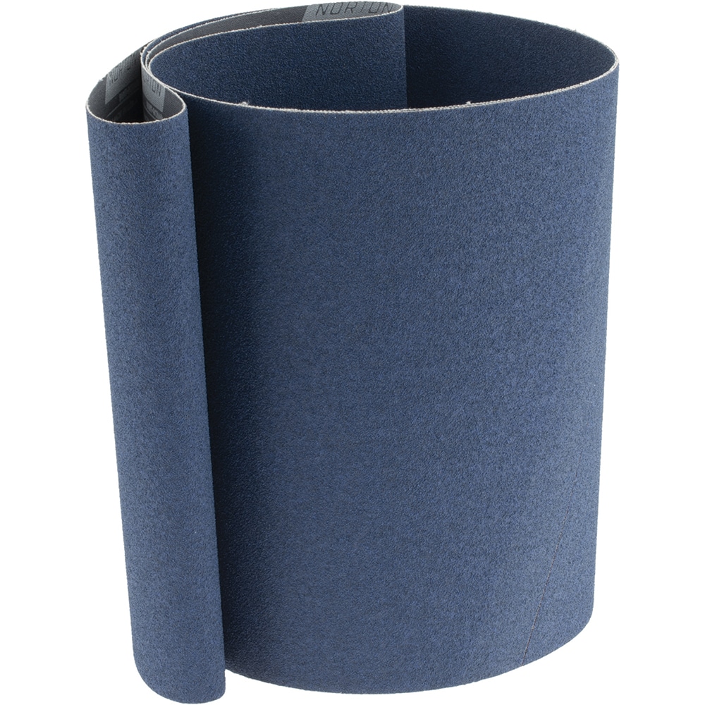 Norton 78072727848 Abrasive Belt: 10" Wide, 70-1/2" Long, 60 Grit, Zirconia Alumina Image