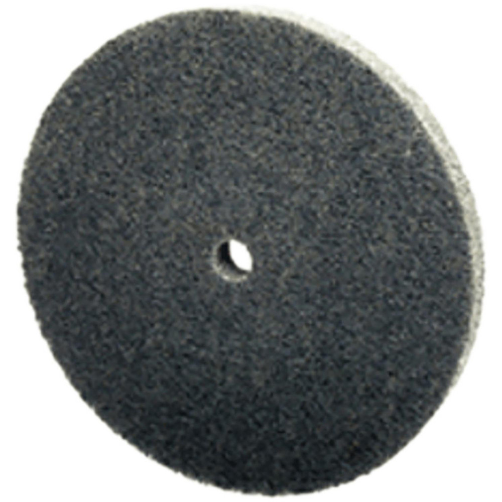 Deburring Wheel:  Density 3, Silicon Carbide