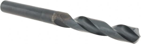 1//2 inch Shank Silver /& Deming 1-5//32 HS Drill Bit