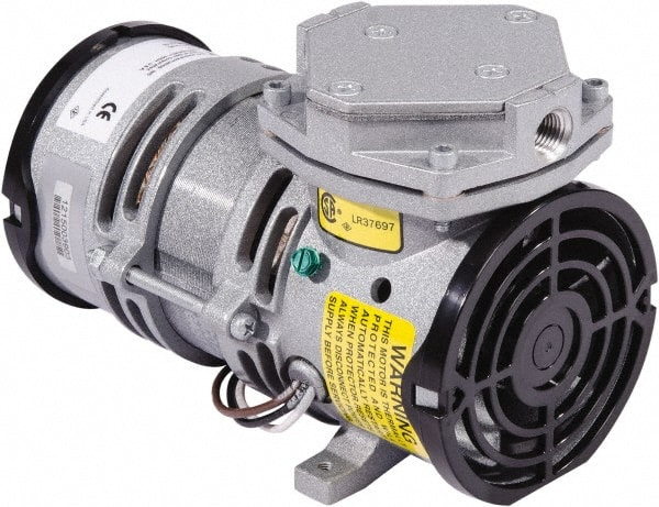 Gast MOA-V112-AE 1/16 hp 110/115 Diaphragm Compressor & Vacuum Pump 