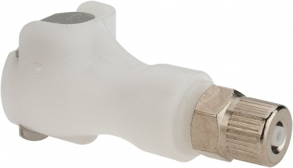 Push-to-Connect Tube Fitting: Connector, Straight, 5/32" OD