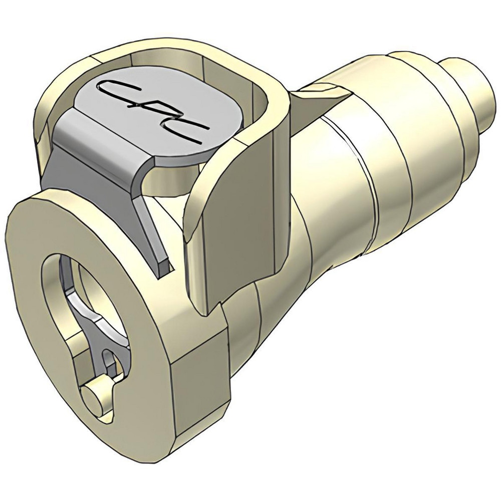 Push-to-Connect Tube Fitting: Connector, 1/16" Thread