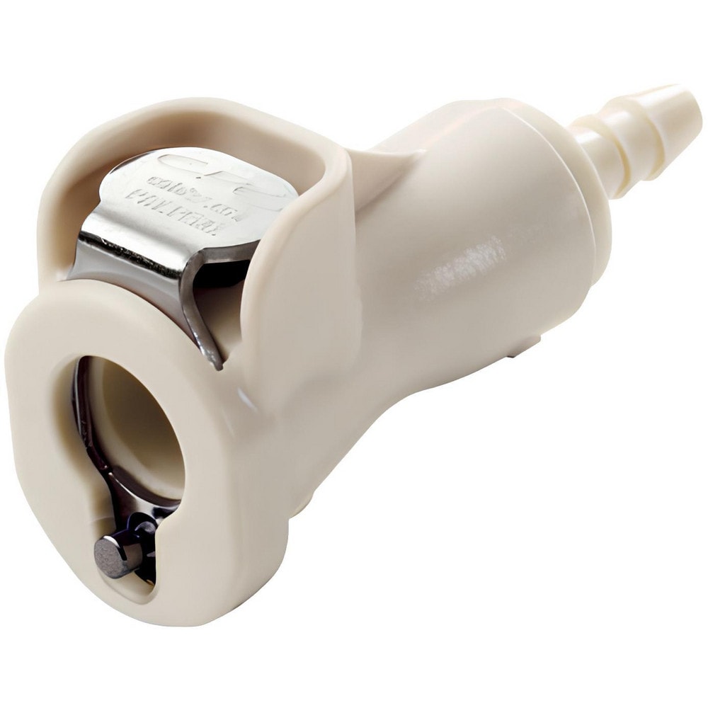 Push-to-Connect Tube Fitting: Connector, Straight, 1/8" ID