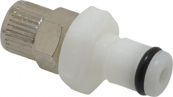 Push-to-Connect Tube Fitting: Connector, Straight, 5/32" OD