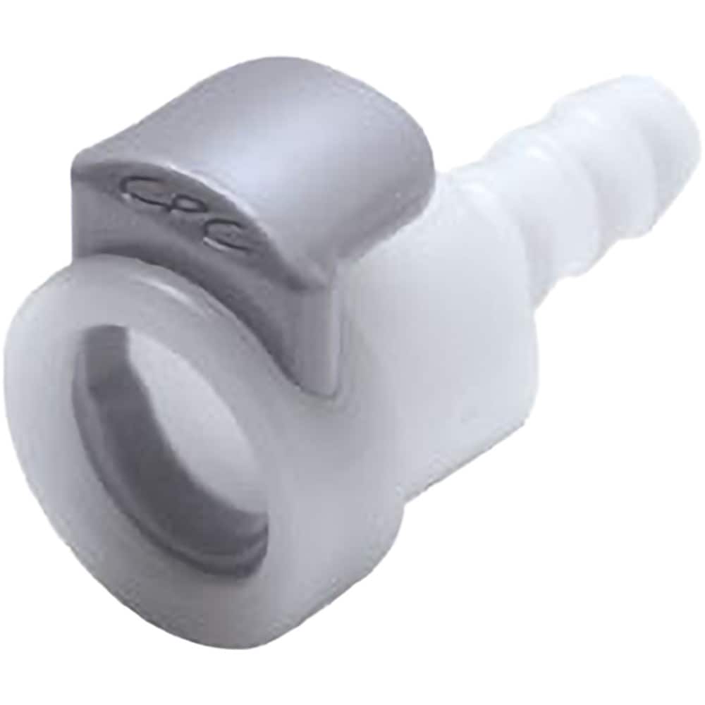 Push-to-Connect Tube Fitting: Connector, 1/4" ID