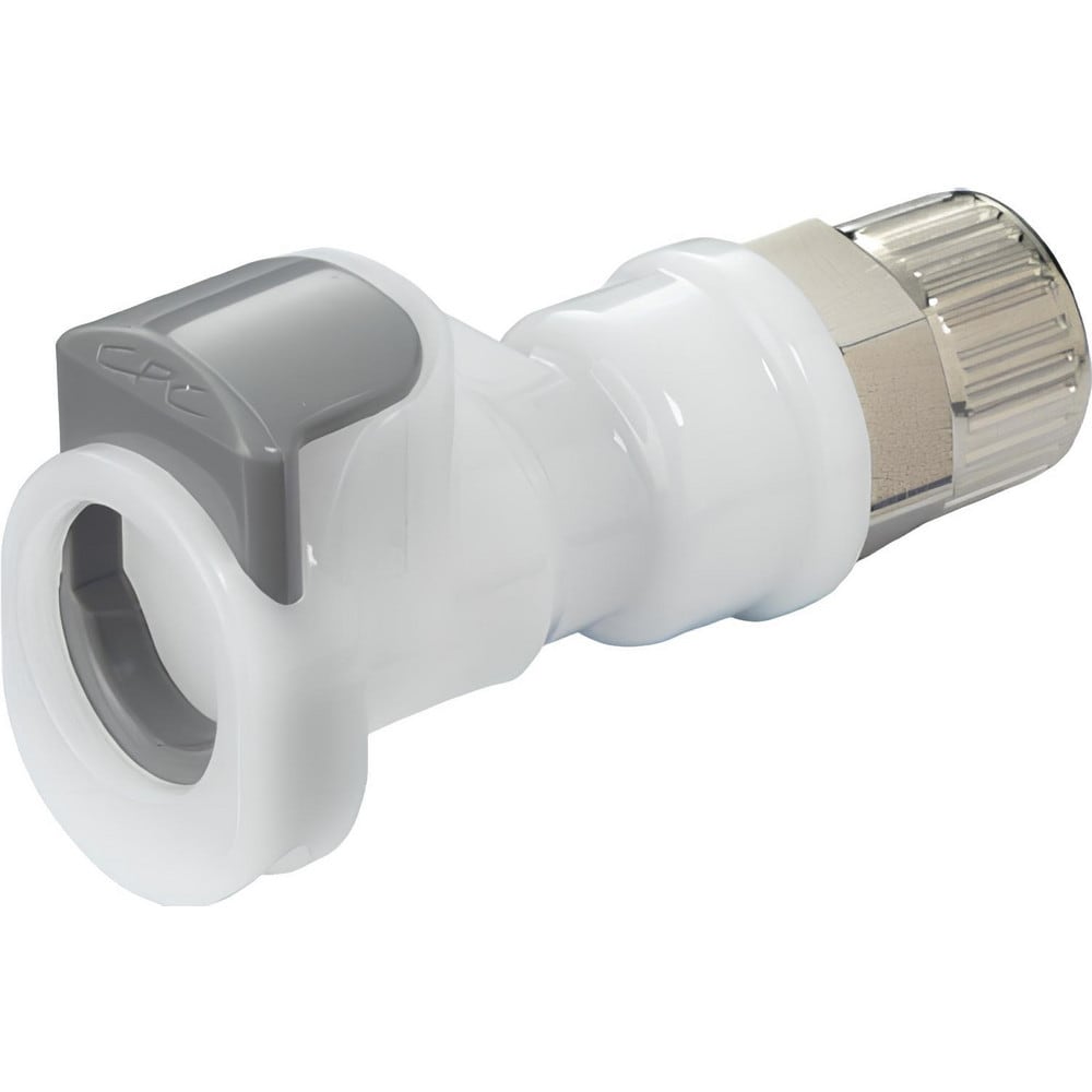Push-to-Connect Tube Fitting: Connector, 3/8" OD