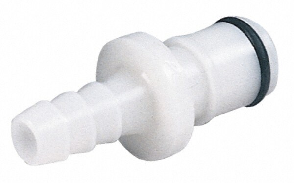 Push-To-Connect Tube Fitting: Connector, 1/4" ID