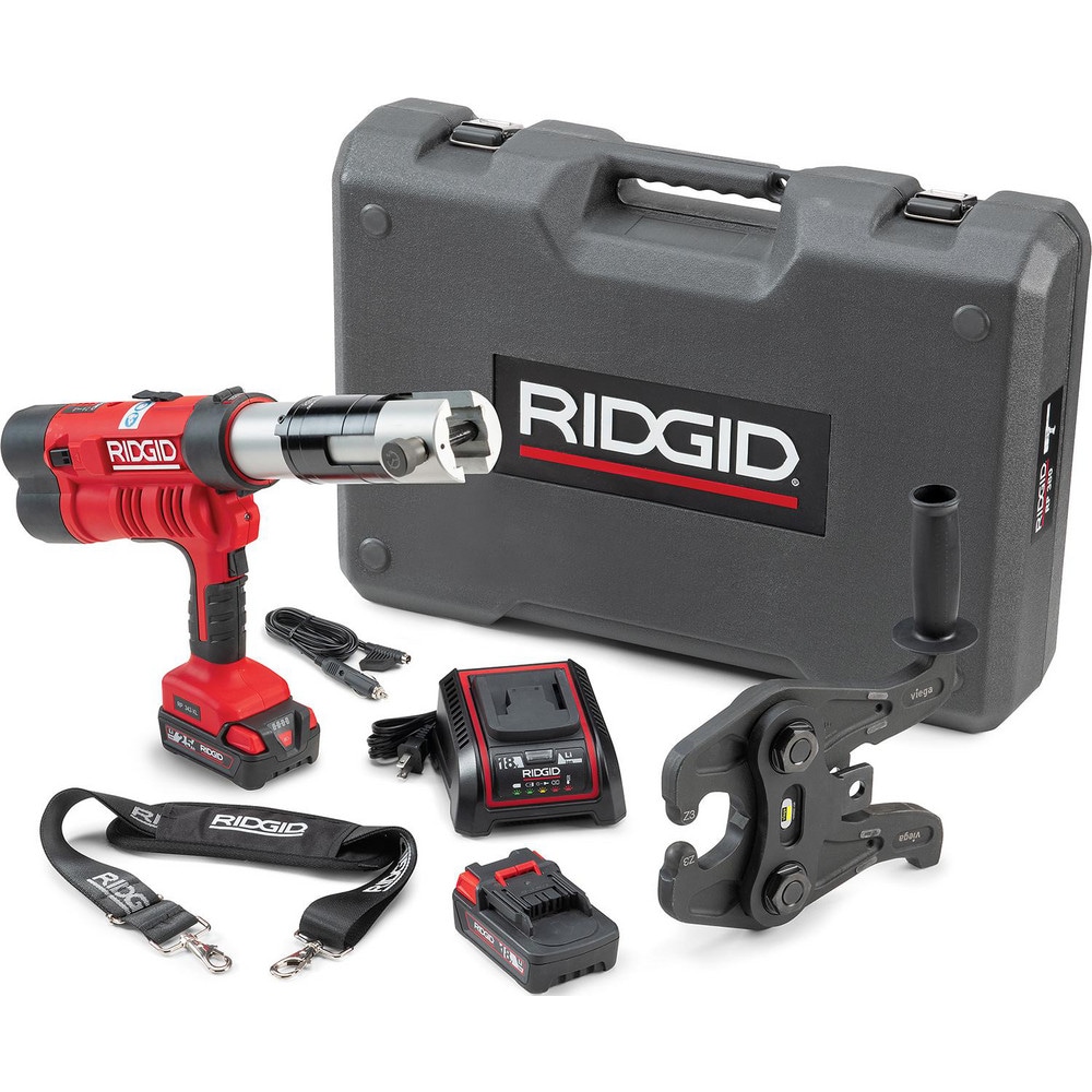 Ridgid - Benders, Crimpers & Pressers; Crimper Type: Press Tool Kit ...