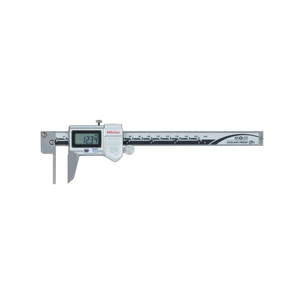 Mitutoyo 573-752-20 Electronic Caliper: 0.0005" Resolution, IP67 Image