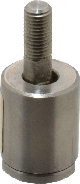 Made in USA RM-SS-312-24 Air Cylinder Self-Aligning Rod Coupler: 5/16-24 Thread, Stainless Steel, Use with Hydraulic & Pneumatic Cylinders Image