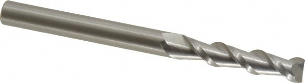 Kennametal 5058618 Square End Mill: 1/4 Dia, 1-1/8 LOC, 1/4 Shank Dia, 3 OAL, 2 Flutes, Solid Carbide Image