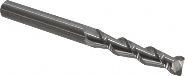 Kennametal 5058615 Square End Mill: 3/8 Dia, 1-3/4 LOC, 3/8 Shank Dia, 4 OAL, 2 Flutes, Solid Carbide Image