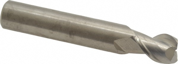 Kennametal 3876383 Square End Mill: 1/2 Dia, 5/8 LOC, 1/2 Shank Dia, 3 OAL, 2 Flutes, Solid Carbide Image