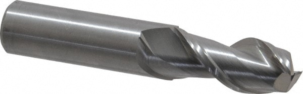 Kennametal 2403016 Square End Mill: 3/4 Dia, 1-1/2 LOC, 3/4 Shank Dia, 4 OAL, 2 Flutes, Solid Carbide Image