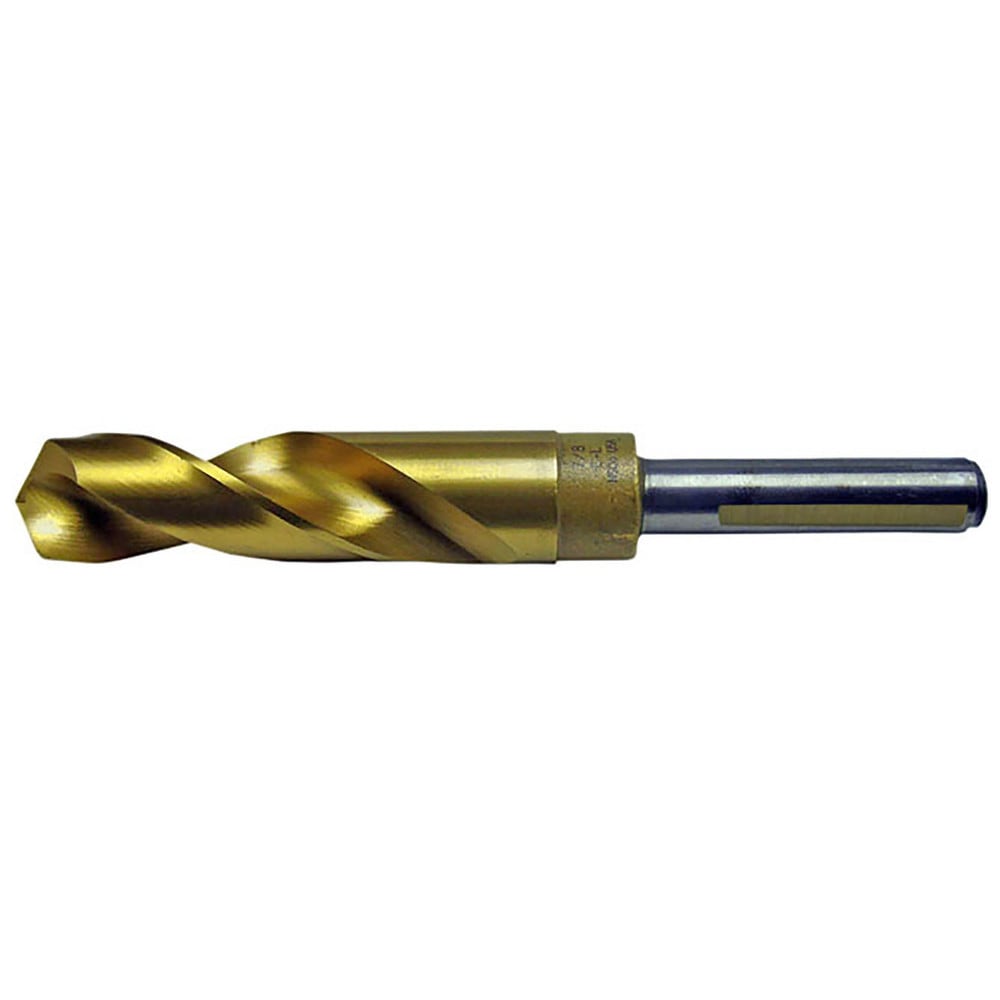 Chicago-Latrobe 53634 Reduced Shank Drill Bit: 17/32 Dia, 1/2 Shank Dia, 118 0, Cobalt Image