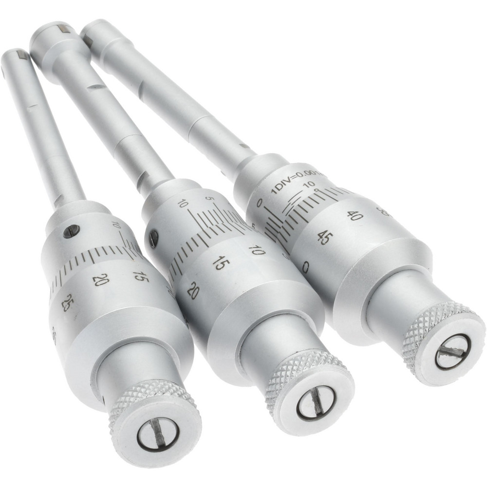 SPI Mechanical Inside Micrometer Set 6.00 to 12.00 mm Range MSC