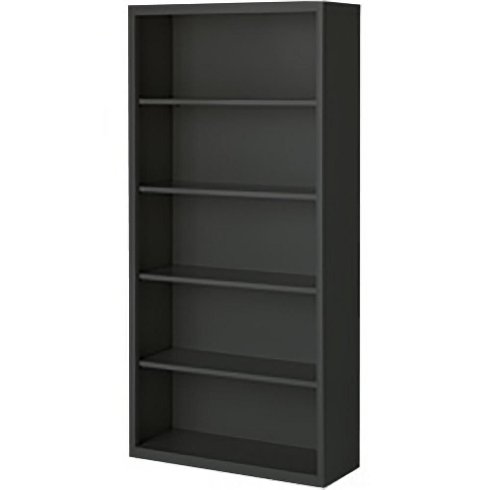 Steel USA Bookcases; Overall Height 72; Overall Width 36; Overall Depth 18