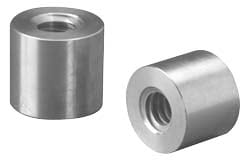 Keystone Threaded Products 3/4-5LGICY 1-1/2" High, Gray Iron, Left Hand, Machinable Round, Precision Acme Nut Image