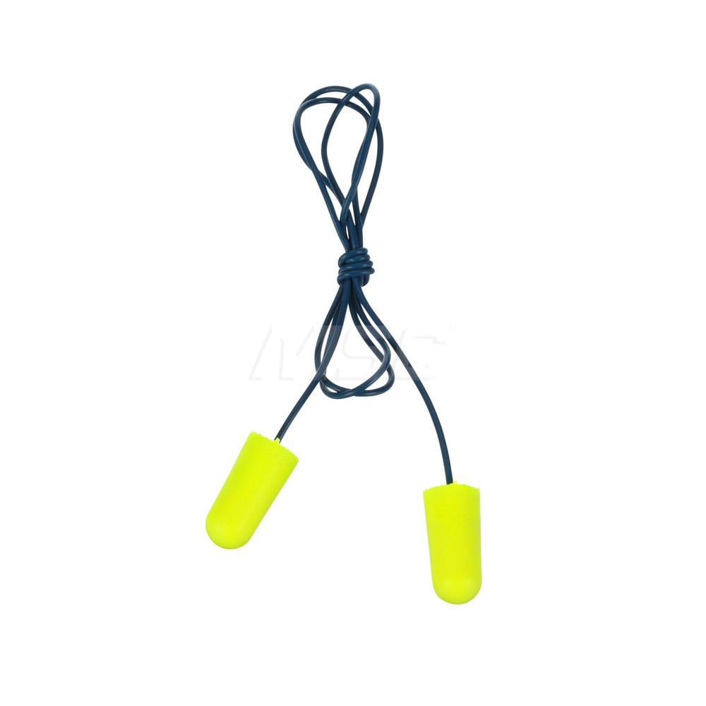 Earplug: 32dB, Foam, Bullet, Roll Down, Corded