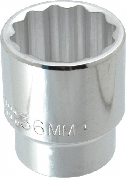 PROTO J5436M Hand Socket: 36 mm Socket, 12-Point Image