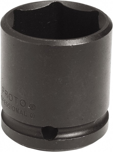 Proto 7340H Deep Impact Socket 1/2" Drive 1-1/4" 6 Points 3-1/2" OAL Pack of 1 