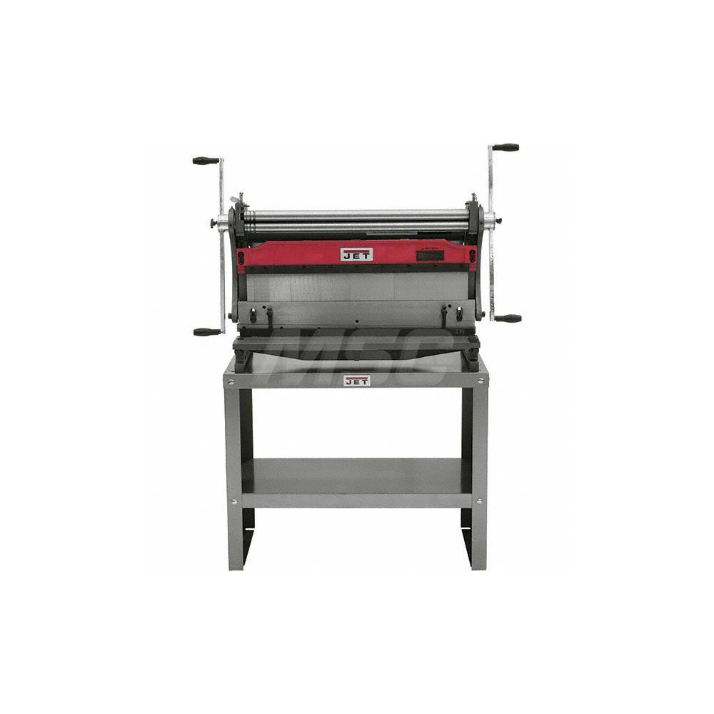 Jet Combination Roller, Shear & Brake Machines; Maximum Mild Steel