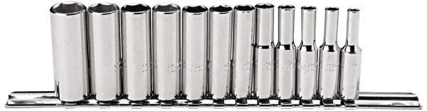 PROTO J47202 Deep Socket Set: 12 Pc Image