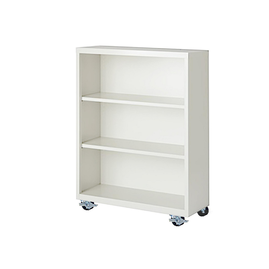 Steel Cabinets USA Bookcases: Overall Height: 45; Overall Width: 36; Overall Depth: 18; Material: Steel | Part #MBCA-364518-E
