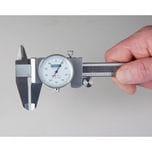 Fowler - Dial Caliper: 8'' Range, 0.001'' Graduation, 0.1'' per ...