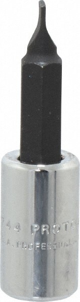1/4" Drive Slotted Screwdriver Socket