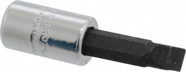 Screwdriver & Drag Link Sockets; Type: Slotted Screwdriver Socket ; Blade Width (Inch): 1/4 ; PSC Code: 5120