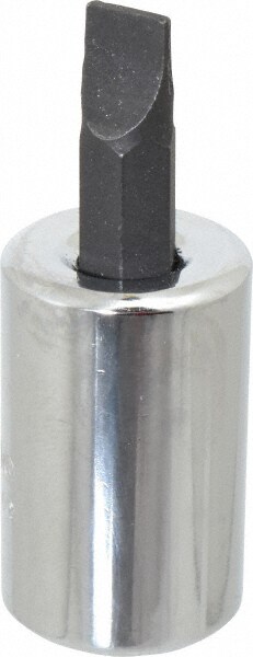 Screwdriver & Drag Link Sockets; Type: Slotted Screwdriver Socket ; Blade Width (Inch): 1/4 ; PSC Code: 5120