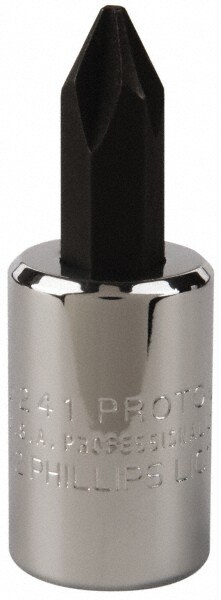 Screwdriver & Drag Link Sockets; Type: Phillips Screwdriver Socket ; Point Size: #2 ; PSC Code: 5120