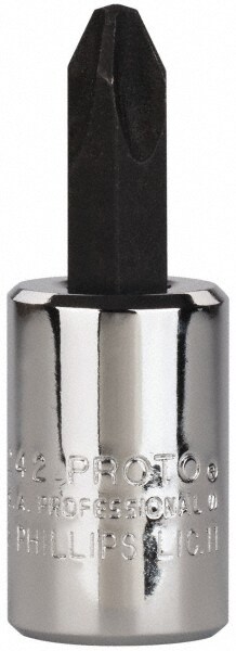 Screwdriver & Drag Link Sockets; Type: Phillips Screwdriver Socket ; Point Size: #3 ; PSC Code: 5120