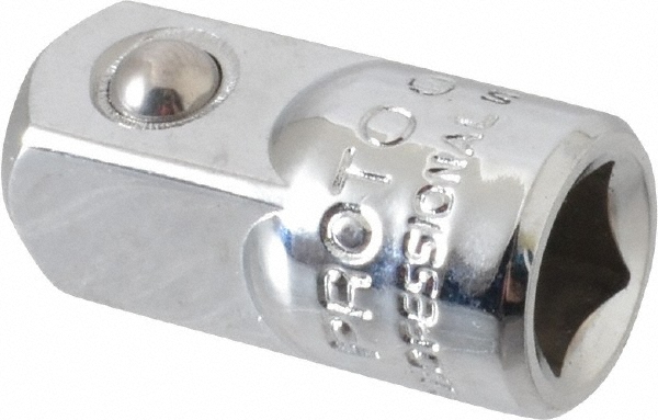 Socket Adapter: Drive, 3/8", 1/4"